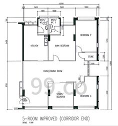 Blk 50 Lorong 5 Toa Payoh (Toa Payoh), HDB 5 Rooms #619660411